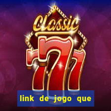 link de jogo que da bonus no cadastro